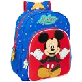 Safta 612514640 Mickey Mouse Good Day 15l 27x33x10 Cm Ryggsekk