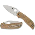 Spyderco Chaparral Slipjoint Maple Wood CTS-XHP foldekniv