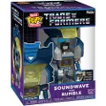 Funko POP! Bitty Pop! Transformers Soundwave Med Rumble-figur