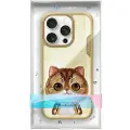 Nimmy Iphone 16 Pro Big Eyed Pet 2.0 Katt-deksel
