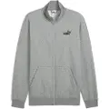 Puma Essentials No. 1 Logo Track Jacket Men, Clothing, Medium Gray Heather, XL
