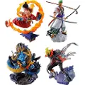 Megahouse One Piece Petitrama Mini Logbox Re Birth Wano Kuni Vol1 Set 9 Cm Figur