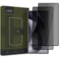 Hofi Samsung Galaxy S25 Ultra Hofi Anti Spy Pro+ Privacy Beskyttelsesglass - 2 Stk. - Svart Kant