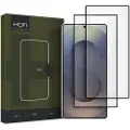 Hofi Samsung Galaxy S25 Ultra Hofi Premium Pro+ Beskyttelsesglass - 2 Stk. - Svart Kant
