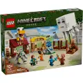 LEGO Landsbyangrep med Geist-ballong Minecraft (21273)