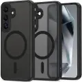 Tech-Protect MagCam bakdeksel med magnet og kameralinse deksel for Samsung Galaxy S25
