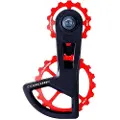 Cycling Ceramic Ospw Race 4-spoke Shimano 105 Di2 12s/105 R7000 11s Jockeyhjulsystem