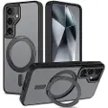 Tech-Protect MAGRING MAGSAFE GALAXY S25 MATTE BLACK