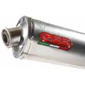 Gpr Exhaust Systems Tondo/round Inox Cb 400 08-16 Cat Homologert Slip On Lyddemper
