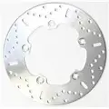 EBC Hprs Series Solid Round Md3093 Bakre Bremseskive