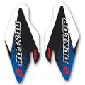 One Industries Yamaha Yz 250f/450f 10-11 Fork Protector Grafisk Sett