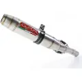 Gpr Exhaust Systems Deeptone Inox Slip On Pulsar 200 Ns 12-14 Ikke-godkjent Lyddemper