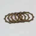 VERTEX Yamaha Yz 80 95-01/85 02-18 Ed.8220044-5 Clutch Friksjonsplater