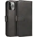 24hShop Flip-etui med stativ for Samsung Galaxy S25+ - Svart