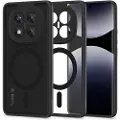 Tech-Protect Xiaomi Redmi Note 14 Pro+ 5G Tech-Protect Magmat Deksel - MagSafe-kompatibel - Matt Svart