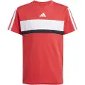 Adidas Seasonal Essentials Tiberio 3 Stripes Kortarmet T-skjorte