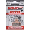 Goldfren Gf-813 Ad Shimano Deore Ceramic Treatment Sinterbremseklosser 25 Enheter