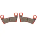 EBC Fa-tt Series Carbon Fiber Fa657tt Bremseklosser