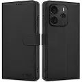 Tech-Protect Xiaomi Redmi Note 14 5G Tech-Protect Lommeboketui med magnet og stativ - Svart