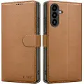 Tech-Protect Samsung Galaxy A56 Tech-Protect Lommeboketui med magnet og stativ - Brun