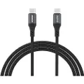 Dudao Flettet USB-C-kabel 60W 2m - Svart