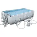 Bestway 56442 Power Steel 404x201x100cm Rektangulært Rørbasseng