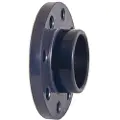 Cepex 02231 Ø160 Pvc-u Fast Flens-stuss Og Bakre Ring-