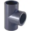 Cepex 22603 90º Pvc Ø90 T-stykke Med Solvent-muffe X Bsp-hunnlig Gjenger