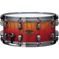 Tama Starclassic Walnut/Birch 14" x 6.5" Snare Drum Vermillion Bosse Fonce Fade