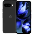 Google Pixel 9A - 5G smarttelefon - dobbelt-SIM - RAM 8 GB / Internminne 256 GB - pOLED display - 6.3 - 2424 x 1080 piksler (120 Hz) - 2x bakkameraer 48 MP, 13 MP - front camera 13 MP - obsidian