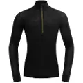 Devold Wool Mesh 190 Halv Glidelås Langarmet T-skjorte