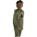 Burton Oak Kids Hettegenser grønn