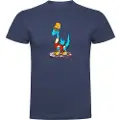 Kruskis Dino Snow Kortarmet T-skjorte