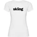 Kruskis Word Skiing Kortarmet T-skjorte