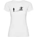 Kruskis Snowboarding Shadow Kortarmet T-skjorte