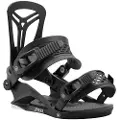 Union Binding Rosa 2025 Snowboardbinding svart