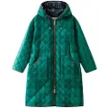 Woolrich Quilted Patchwork Parka