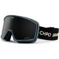 CHPO X Dominik Wagner Navy Briller svart