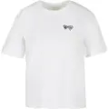Miss Tee Lock It Kortarmet T-skjorte