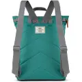 Roka London Finchley A Recycled Canvas Ryggsekk