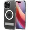 Spigen Ultra Hybrid S MagSafe - Crystal Clear - iPhone 16 Pro Max