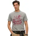 Superdry Archive Graphic Kortarmet T-skjorte