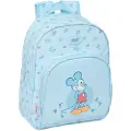 Safta 622525609 Mickey Mouse Baby 9.50l 32x43x14 Cm Ryggsekk