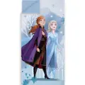 Disney Frozen Barnesovepose - Anna og Elsa - Frost - 70x140 cm - Vannavstøtende