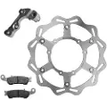 Braking Oversize Kit Yamaha Yz/yzf 270 Mm 07-09 Bremsekive