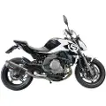 Gpr Exhaust Systems Furore Evo4 Poppy Cf Moto 650 Mt 21-22 Ref:cf.4.cat.fupo Godkjent Oval Lyddemper