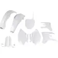 Ufo Yamaha Yzf 250/450 2003-2004 Yakit304f-046 Fork Protectors & Plastsett
