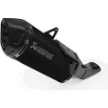 Akrapovic Honda Crf1100l Africa Twin Adventure Sports 2024 Ikke-homologert Slip-on Lyddemper