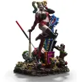 Iron Studios Harley Quinn Dc Comics Deluxe Art Scale 1/10 Gotham City Sirens 22 Cm Figur