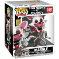 Funko POP! Pop! Fem Netter Hos Freddy Mangle Superstor Figur 15 Cm
